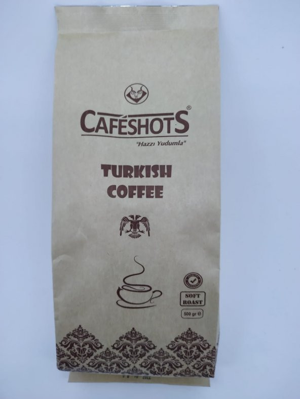 Cafeshots Türk Kahvesi Açık Kavrum 500 G