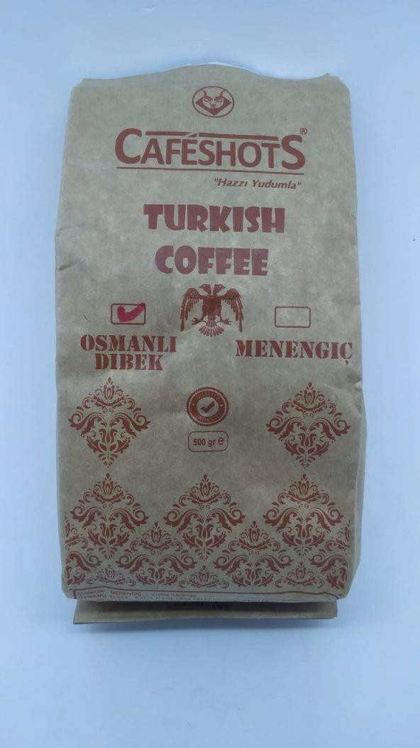Cafeshots Türk Kahvesi Osmanlı Dibek 500 G