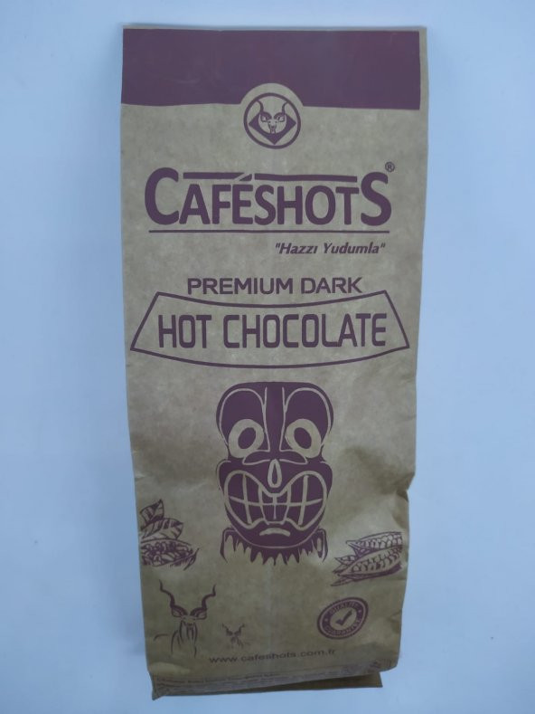 Cafeshots Premium Dark Sıcak Çikolata 1 KG