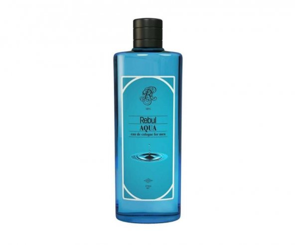 Rebul Aqua Kolonya 270 ml (Cam Şişe)