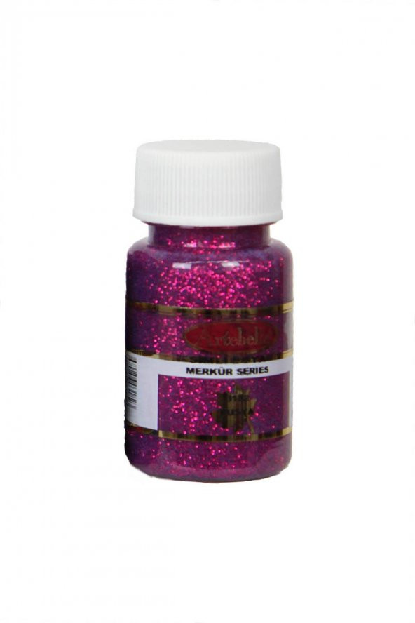 Artebella Merkür Serisi Simli Boya 318250 Fuşya 50 ml - 2