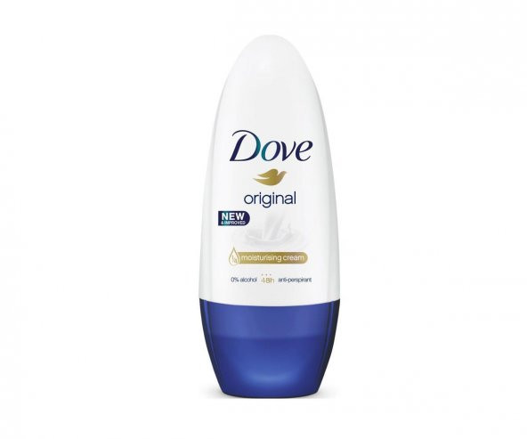 Dove Deodorant Roll On Original 50 ml