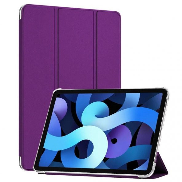 Galaxy Tab S6 Lite P610 Smart Cover Standlı 1-1 Kılıf