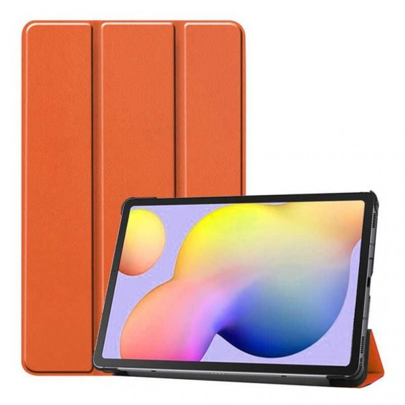 Galaxy Tab S6 Lite P610 Smart Cover Standlı 1-1 Kılıf - 9