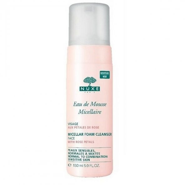 NUXE Eau De Mousse Micellaire Yüz Temizleme Köpüğü 150 Ml - 2