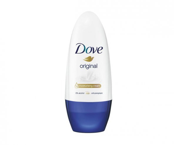 Dove Kadın Deodorant Roll-On Original 50 Ml - 1