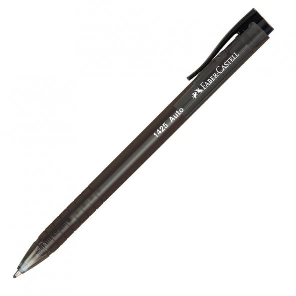 FABER 1425 TUKENMEZ KALEM 0.7mm  SIYAH 1 LI - Resim 2