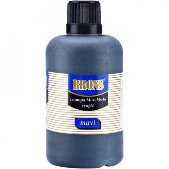 BRONS ISTAMPA MUREKKEBI MAVI 500GR(BR-321)