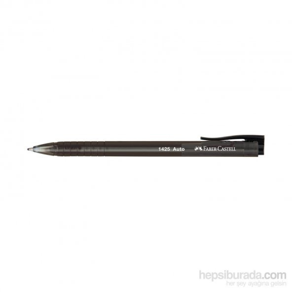 FABER CASTELL AUTO (1425) 1.0 TUKENMEZ KALEM SIYAH - 2