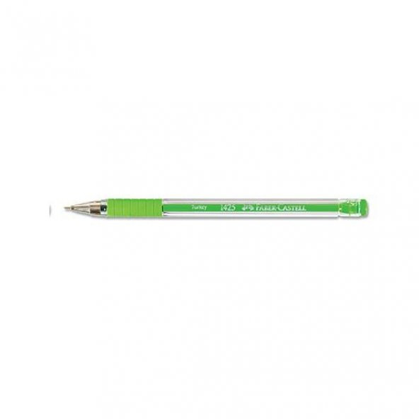 FABER 1425 TUKENMEZ KALEM 0.7mm ACIKYESIL 1 LI - 2