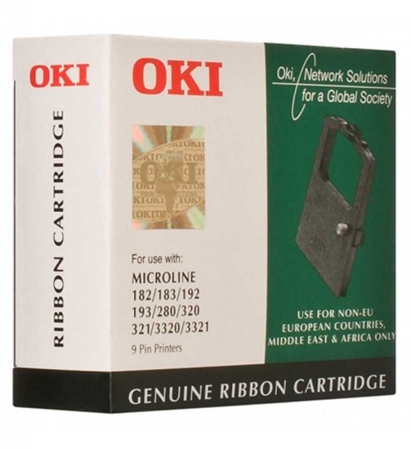 Oki Microline ML3320-01108002 Orjinal Şerit
