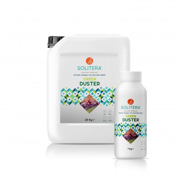 Solitera Green Duster Kontak Etkili Yaprak Gübresi 5 Kg - 1
