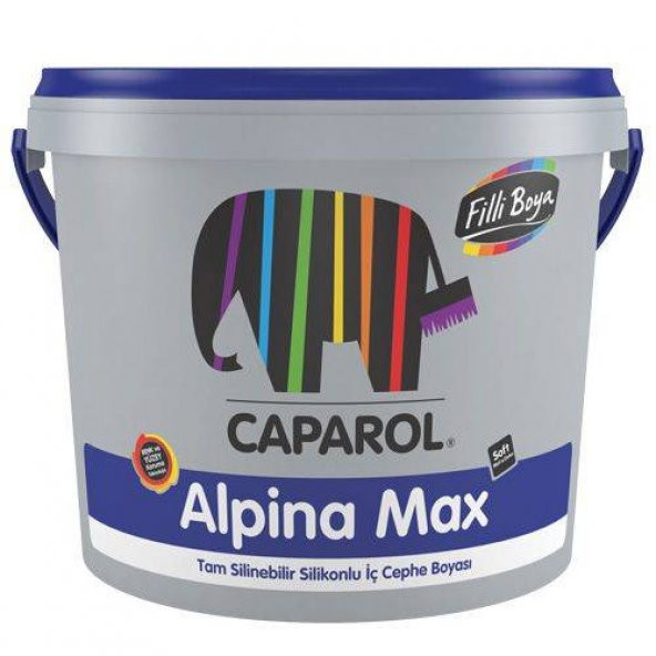 Alpina Max Tam Silinebilir Soft Mat İç Cephe Boyası 1,25 LT