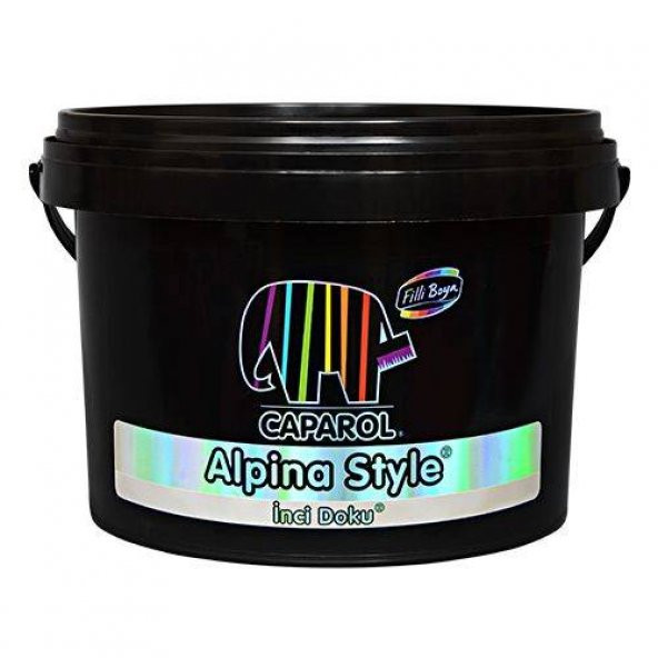 Alpina Style® İnci Doku® Yarı Örtücü İç Cephe Boyası 15 LT - 1