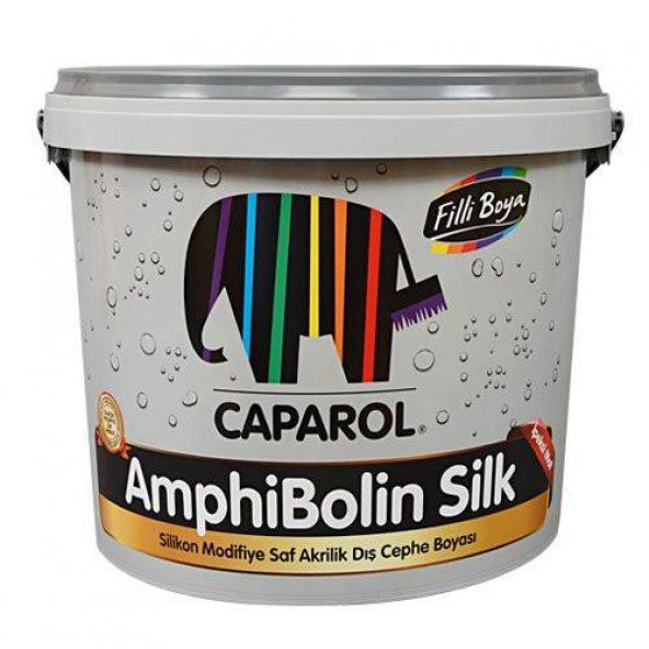 AmphiBolin Silk Silikon Modifiye Saf Akrilik İpeksi Mat 15 LT