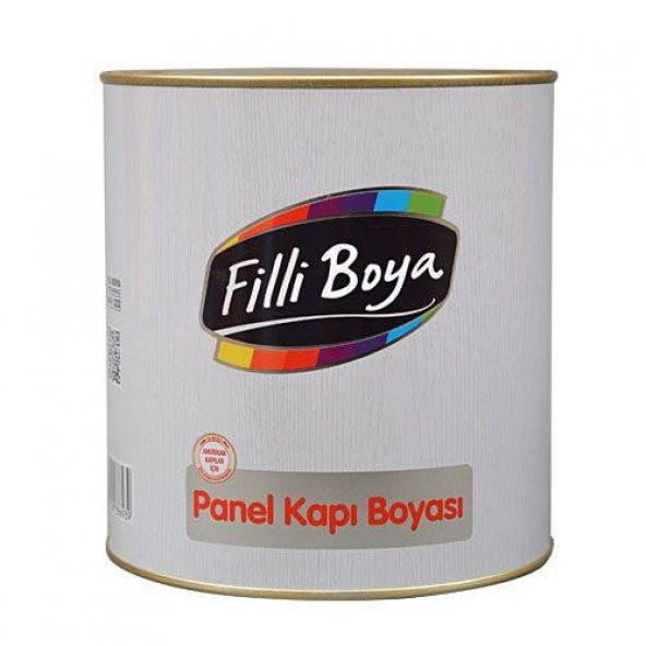 Panel Kapı Boyası Yarı Mat Görünümlü Panel Kapı Boyası 0,75 LT