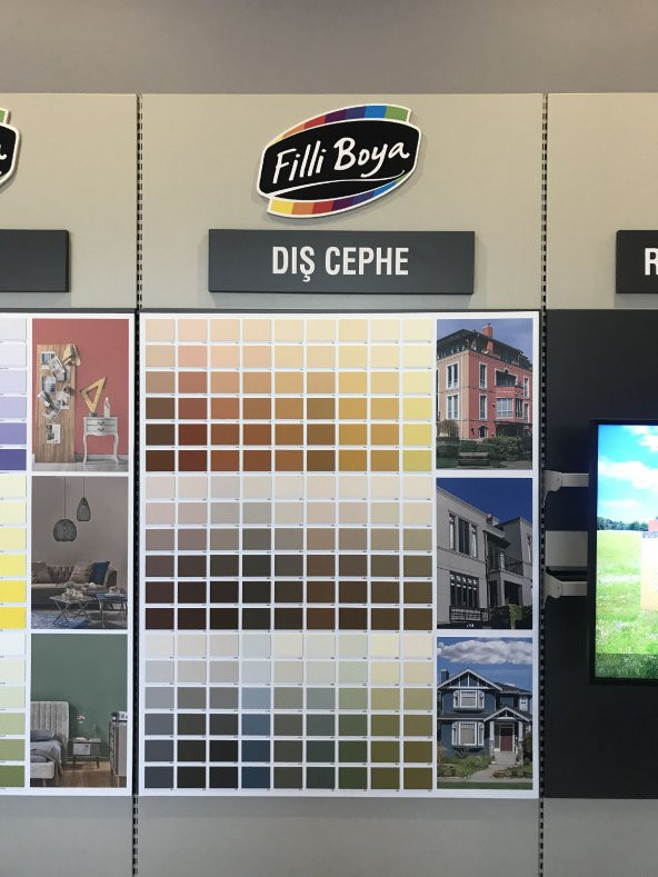 AmphiBolin Silk Silikon Modifiye Saf Akrilik İpeksi Mat 15 LT - 2