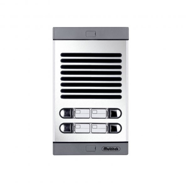 Multitek DYF-02-XX Zil Butonlu Işıklı Kapı Paneli