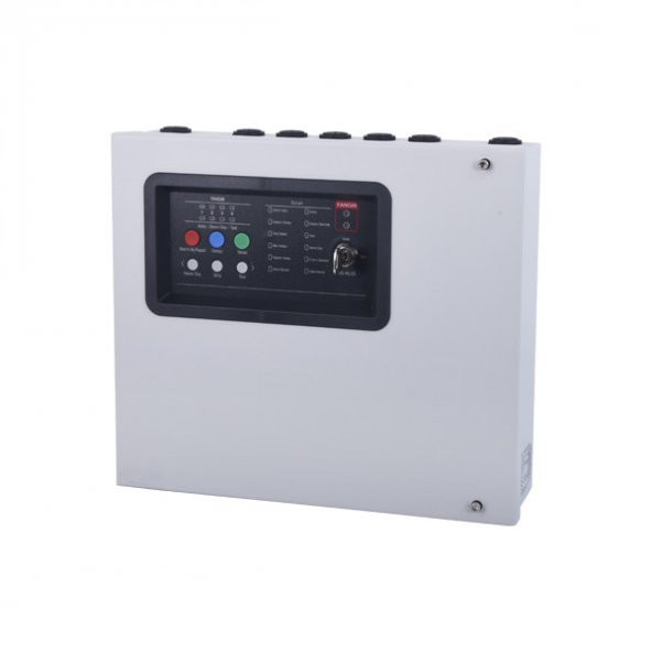Multitek KP-80 8 Bölgeli Yangın Alarm Paneli - 1