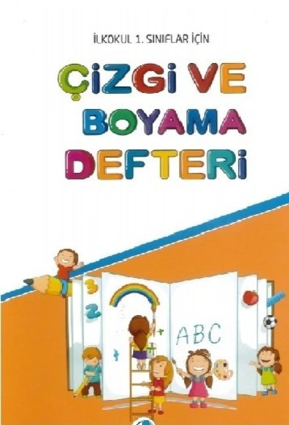 Molekül 1. Sınıf Çizgi ve Boyama Defteri