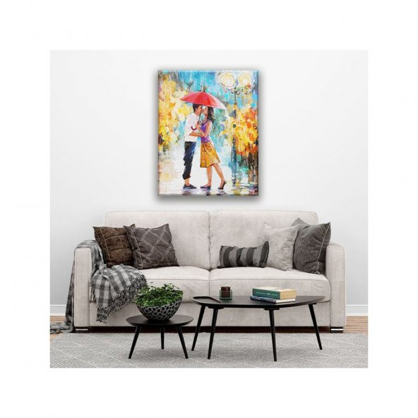 Tabdiko Sayılarla Boyama Hobi Seti 40x50 cm Aşk - 3