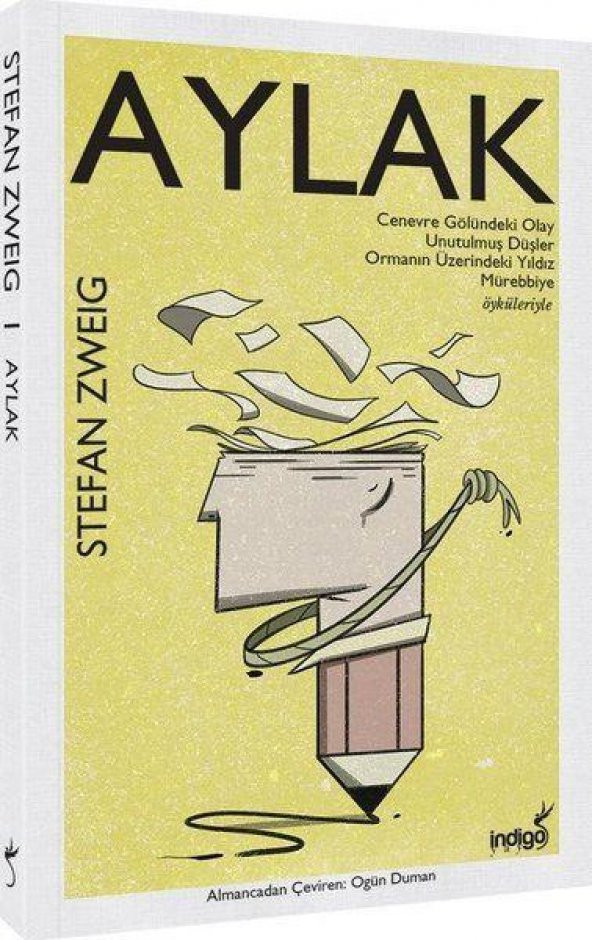 İndigo  Aylak STEFAN ZWEIG