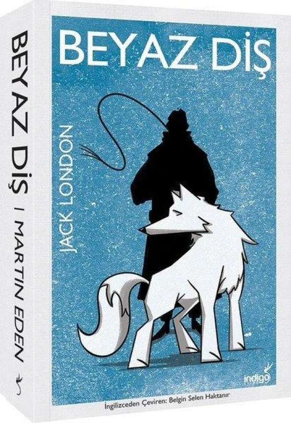 İndigo Beyaz Diş JACK LONDON