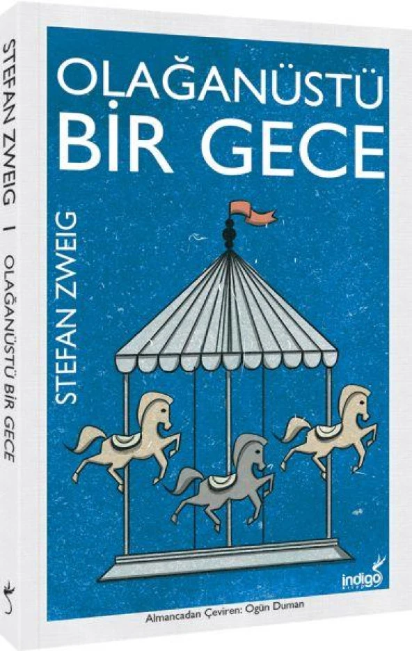 İndigo Olağanüstü Bir Gece STEFAN ZWEIG