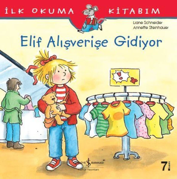Elif Alışverişe Gidiyor Liane Schneider