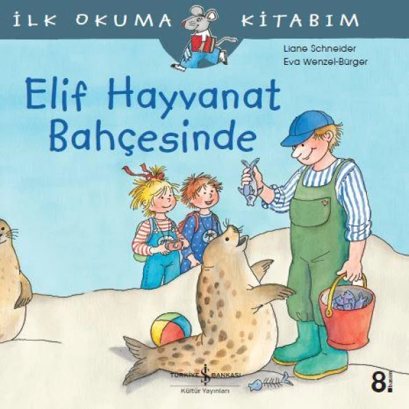 Elif Hayvanat Bahçesinde Liane Schneider