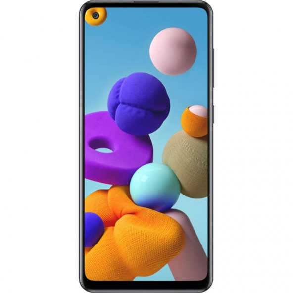 Samsung Galaxy A21s 64 GB Siyah Cep Telefonu (Samsung Türkiye Garantili)