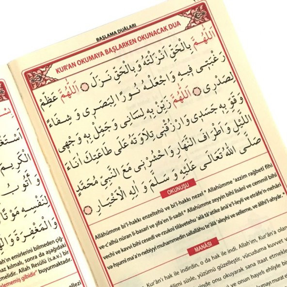 Üçlü Yasin Orta Boy Merve - 4