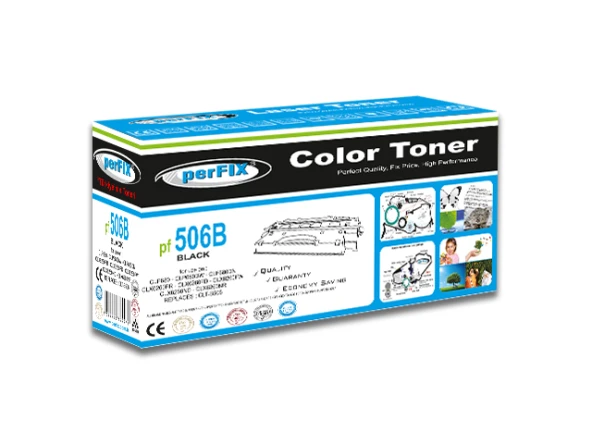 PFX PF CLT506B SİYAH K506-CLP680ND-CLX6260 5K TONER SİYAH 5K