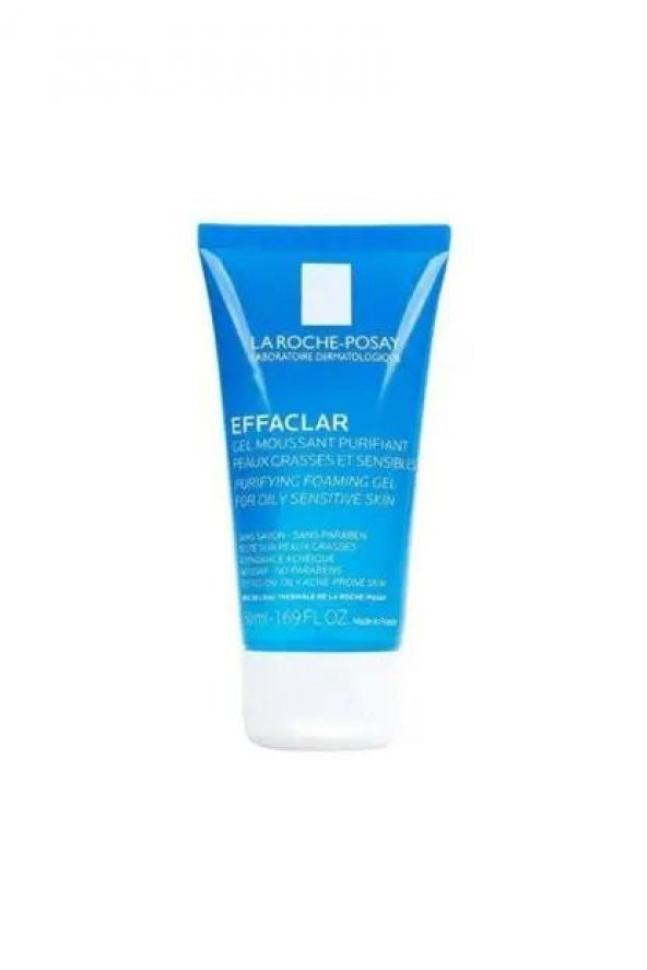 La Roche-Posay Effaclar Gel 50 ml Yüz Temizleme Jeli