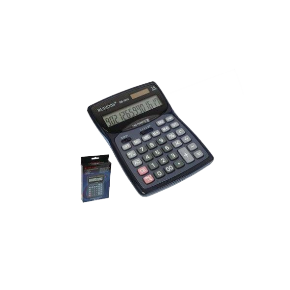 Rubenis Hesap Makinası Masa Üstü 14 Hane SB-1814 ürün görseli 1