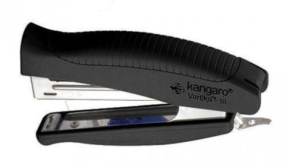 Kangaro Küçük Zımba Makinası No:10 Siyah Vertika-10