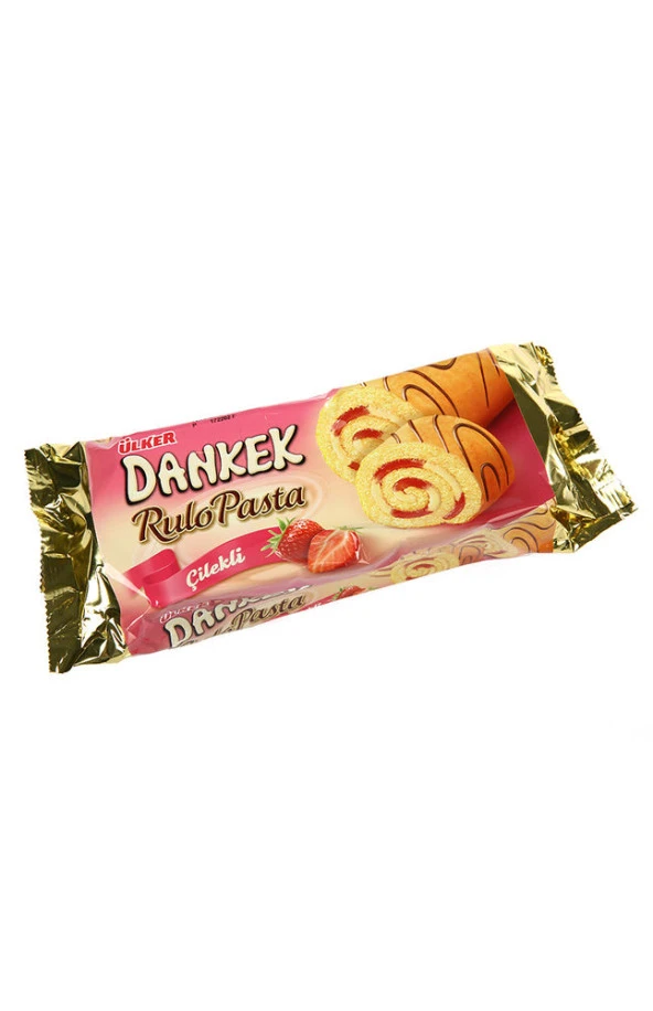 ÜLKER DANKEK RULO PASTA ÇİLEKLİ 235 G