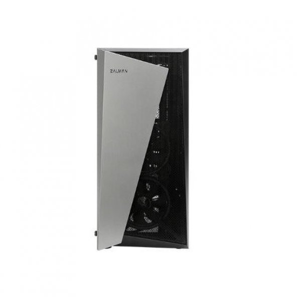 Zalman S4-Plus(BL) Mid Tower Kasa Siyah PSU YOK - 3