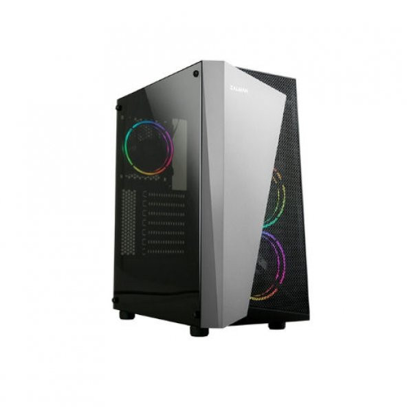Zalman S4-Plus(BL) Mid Tower Kasa Siyah PSU YOK - 2