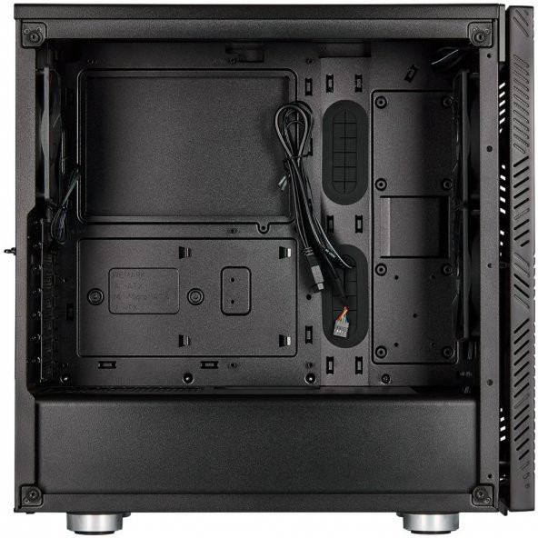 CORSAIR 275R CC-9011181-WW POWERSIZ Gaming Mid-Tower PC Kasası - 2