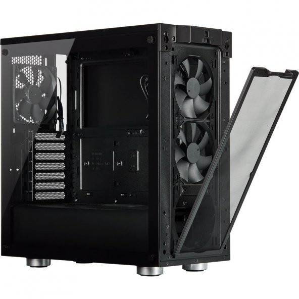CORSAIR 275R CC-9011181-WW POWERSIZ Gaming Mid-Tower PC Kasası - 3