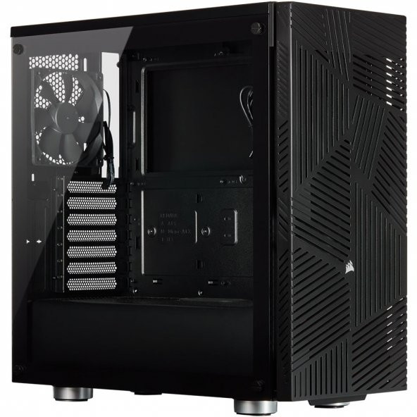 CORSAIR 275R CC-9011181-WW POWERSIZ Gaming Mid-Tower PC Kasası - 4