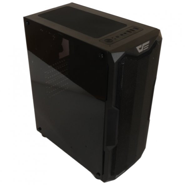 DarkFlash Aquarius-Mesh RGB Mid Tower Kasa PSU YOK - 4