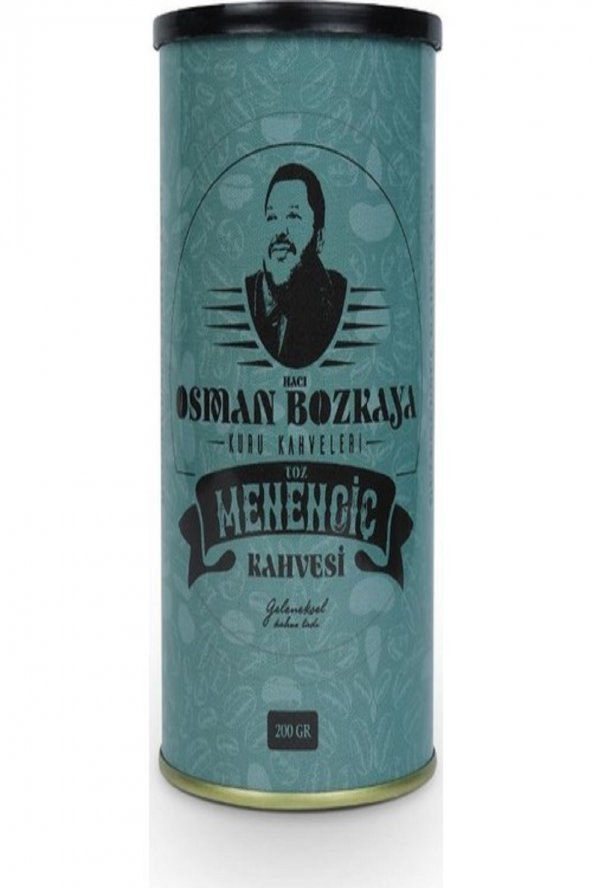 MENENGİÇ KAHVESİ 200 gr TENEKE KUTU (H.O.B) AtasagunŞifa