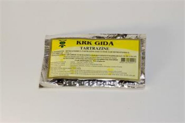 Krk Gıda Sarı Gıda Boyası 9 gr - 1
