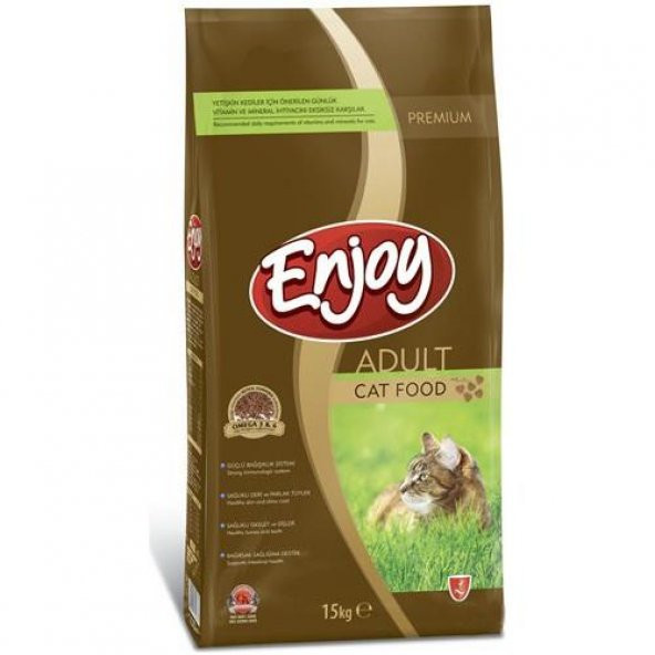 Enjoy Kedi Maması 15 Kg - Resim 2
