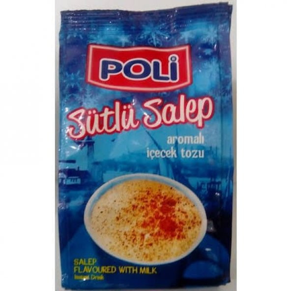 Poli Sütlü Salep Aromalı İçecek Tozu 250 gr