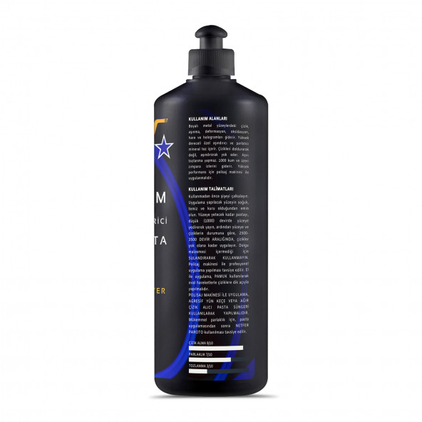Netfer Heroto-KA Kalın Çizik Giderici Pasta - 1 L - 3
