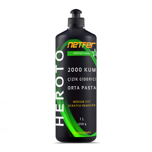 Netfer 4'lü Pasta Cila Set - 4x1 L - 4