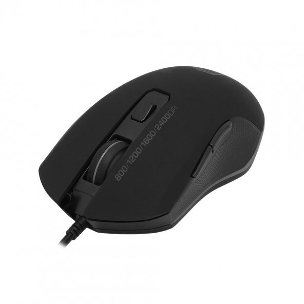 FRISBY FM-G3315K USB Led Aydınlatmalı 2400dpi Gaming Optic Siyah Mouse - 2
